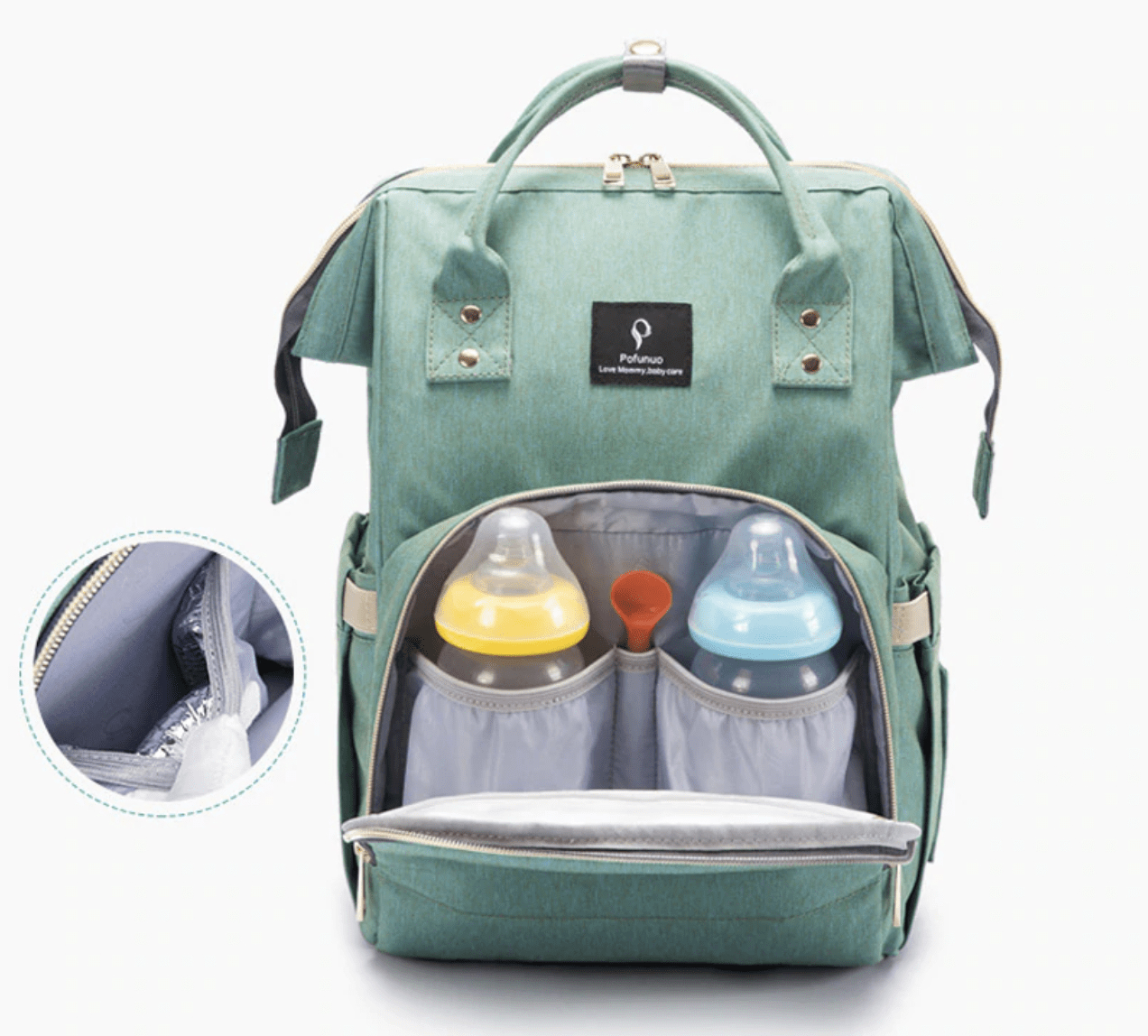 Diaper Bag Backpack Baby Mens Womens Cute