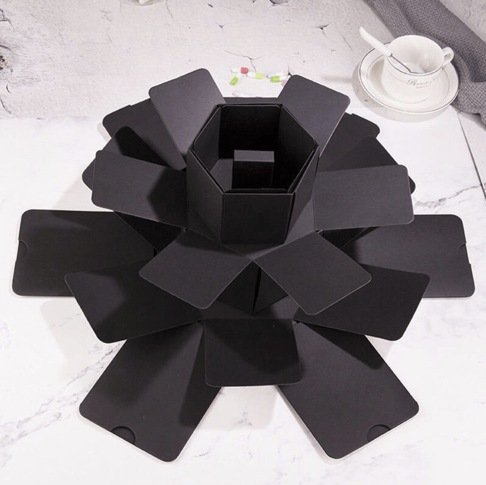 Explosion Gift Box DIY Surprise Picture For Love