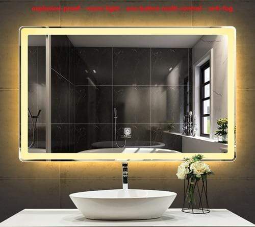 Smart Mirror Bathroom Touch Screen