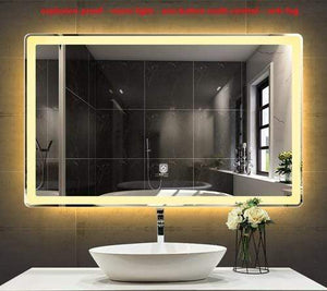 Smart Mirror Bathroom Touch Screen