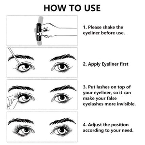 Magnetic Eyeliner And Lashes