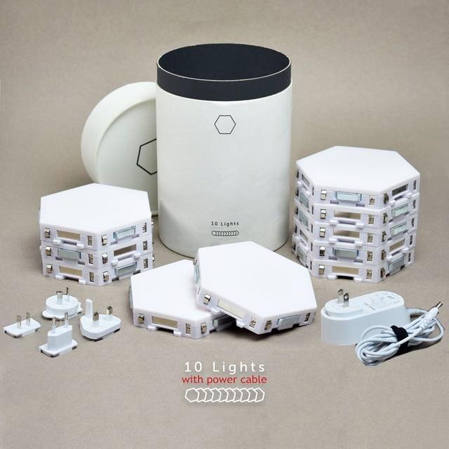 Modular Touch Lights