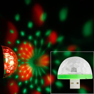 USB Party Lights Mini Disco Ball