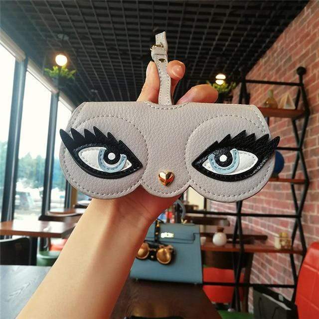 2019 Fashion Hot Animal Cartoon Women Portable Sunglass Case