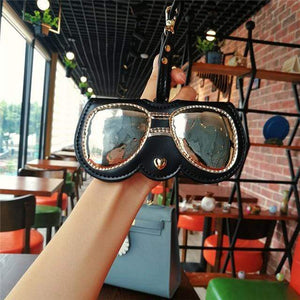 2019 Fashion Hot Animal Cartoon Women Portable Sunglass Case