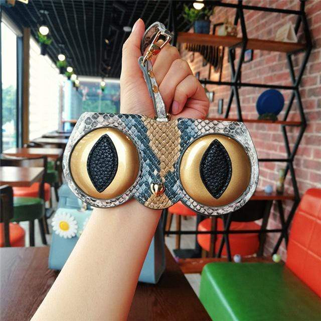 2019 Fashion Hot Animal Cartoon Women Portable Sunglass Case