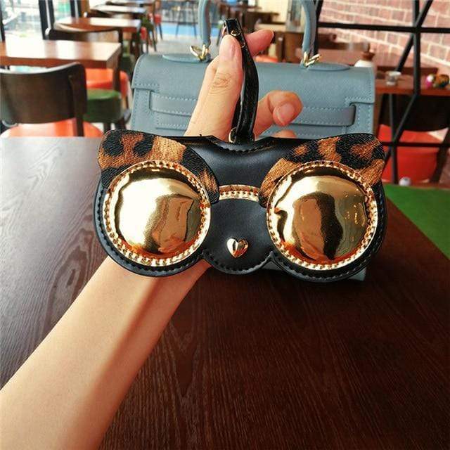 2019 Fashion Hot Animal Cartoon Women Portable Sunglass Case