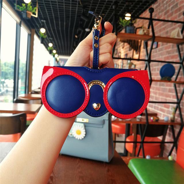 2019 Fashion Hot Animal Cartoon Women Portable Sunglass Case