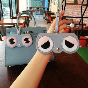 2019 Fashion Hot Animal Cartoon Women Portable Sunglass Case