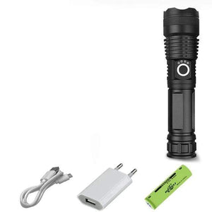 90000 Lumens XHP70.2 Most Powerful Flashlight