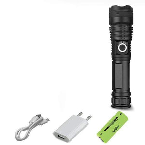 90000 Lumens XHP70.2 Most Powerful Flashlight