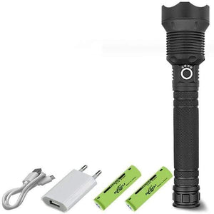 90000 Lumens XHP70.2 Most Powerful Flashlight