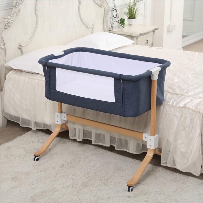 Bedside Bassinet Baby Sleeper Crib