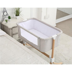 Bedside Bassinet Baby Sleeper Crib