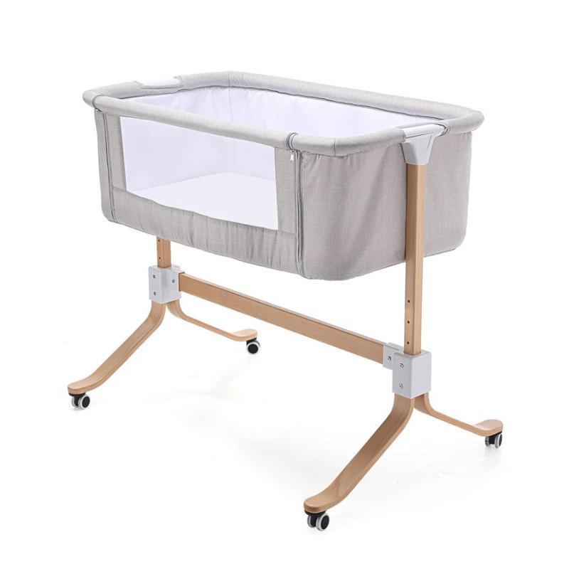 Bedside Bassinet Baby Sleeper Crib