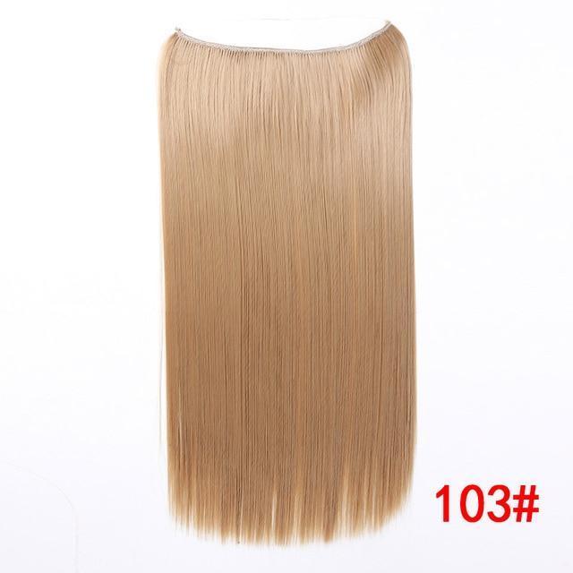 Halo Hair Extensions Invisible