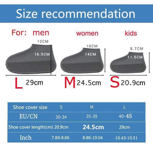 Ultra-elastic Waterproof Shoe Covers