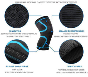 Knee Compression Sleeve Brace Support