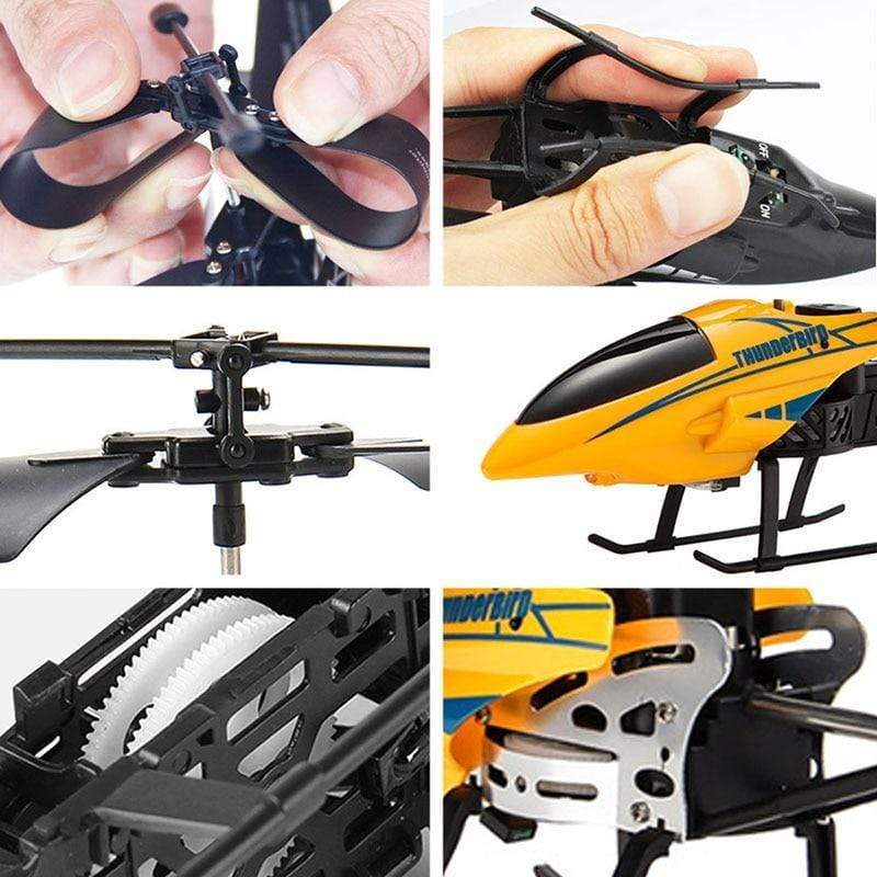 RC Helicopter Remote Control Toy