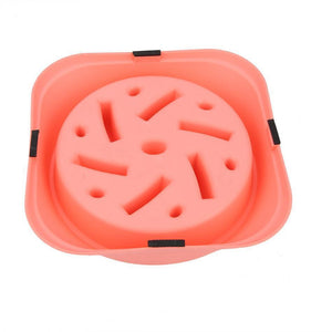 Slow Feeder Dog Bowl Eating Maze Puzzle