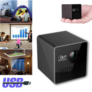 Mini Projector 1080P HD With WiFi