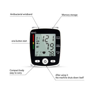 Wrist Blood Pressure Monitor Most Accurate