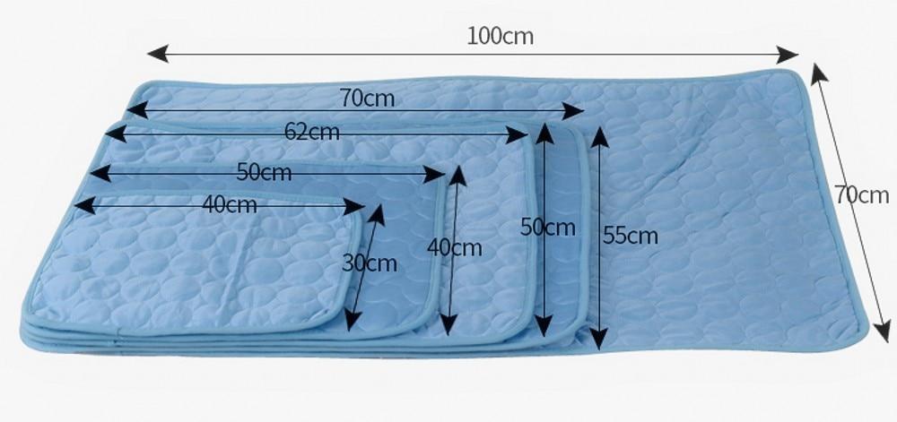 Dog Cooling Mat Bed