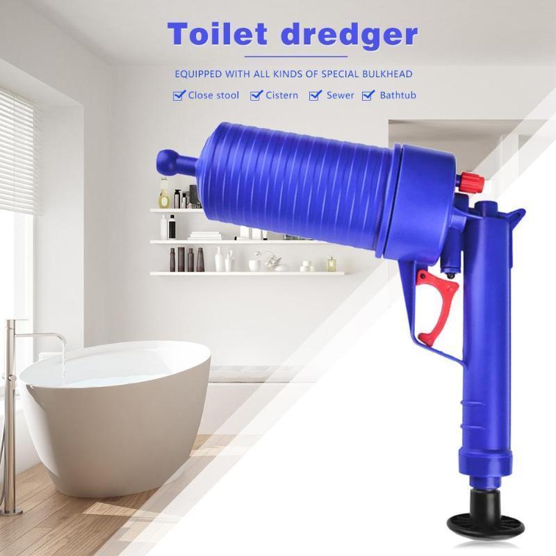 Air Blow Gun Easy Unclogs Sinks And Toilets With A Trigger