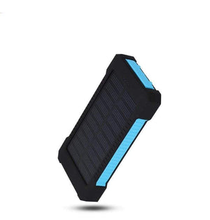 Solar Battery Charger Power Bank USB Powered