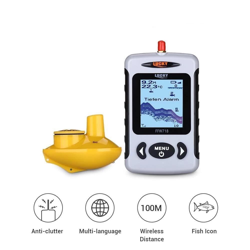 Fish Finder Portable Depth Sonar GPS