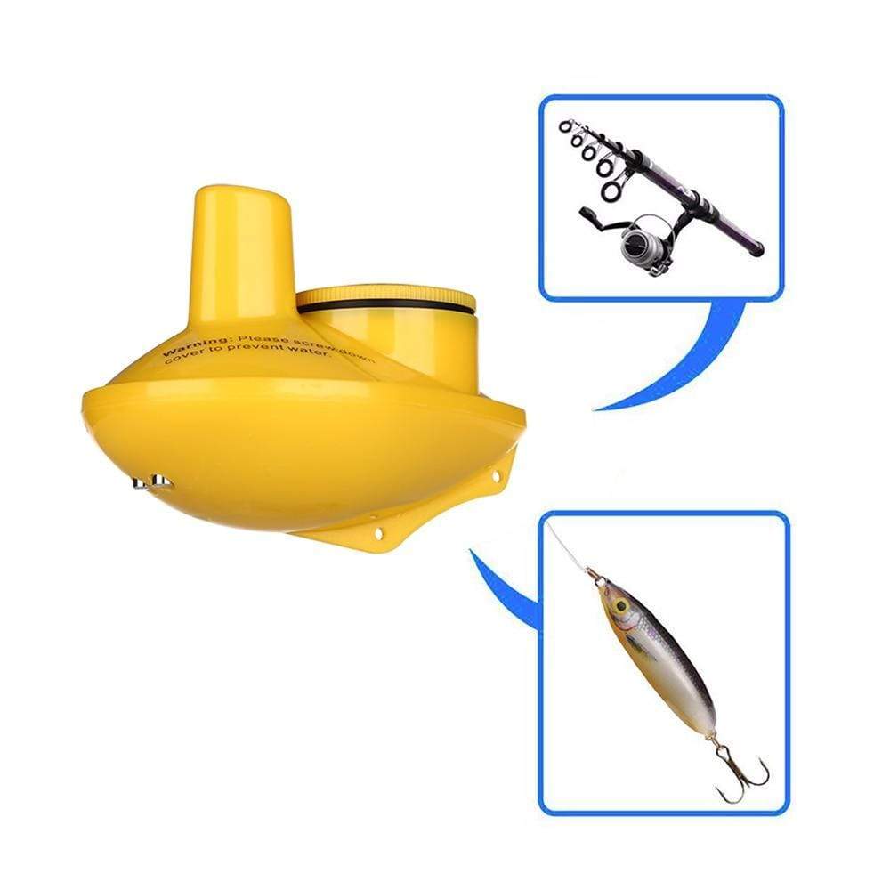 Fish Finder Portable Depth Sonar GPS