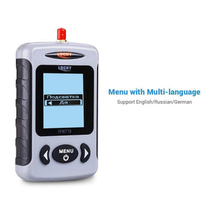 Fish Finder Portable Depth Sonar GPS