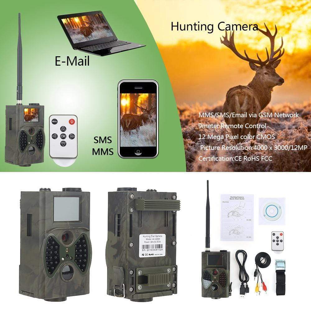 Trail Camera Game Deer Wildlife Wireless Cam