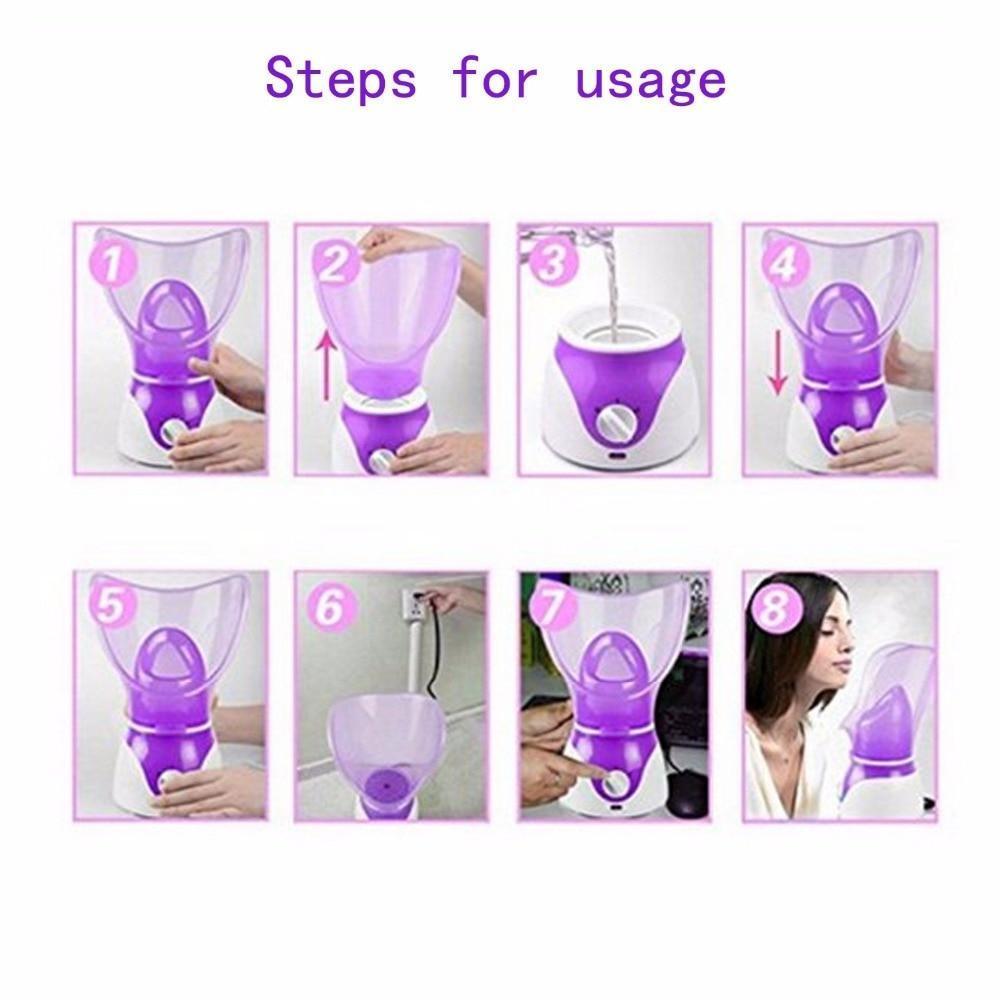 Facial Steamer Machine Professional Sauna