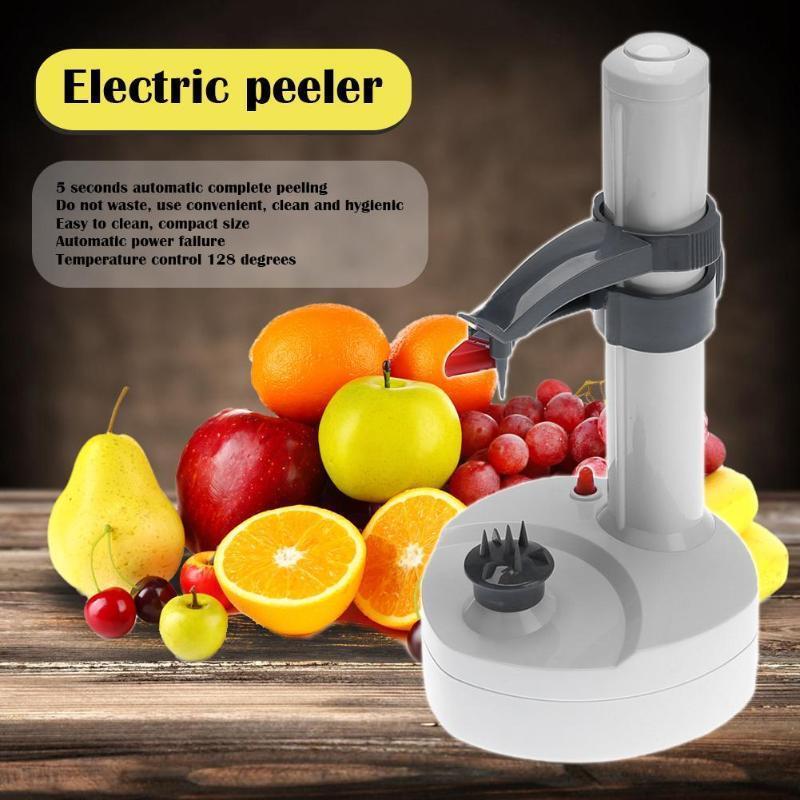 Stainless Steel Electric Fruit Peeler