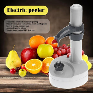 Stainless Steel Electric Fruit Peeler