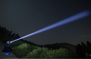 90000 Lumens XHP70.2 Most Powerful Flashlight