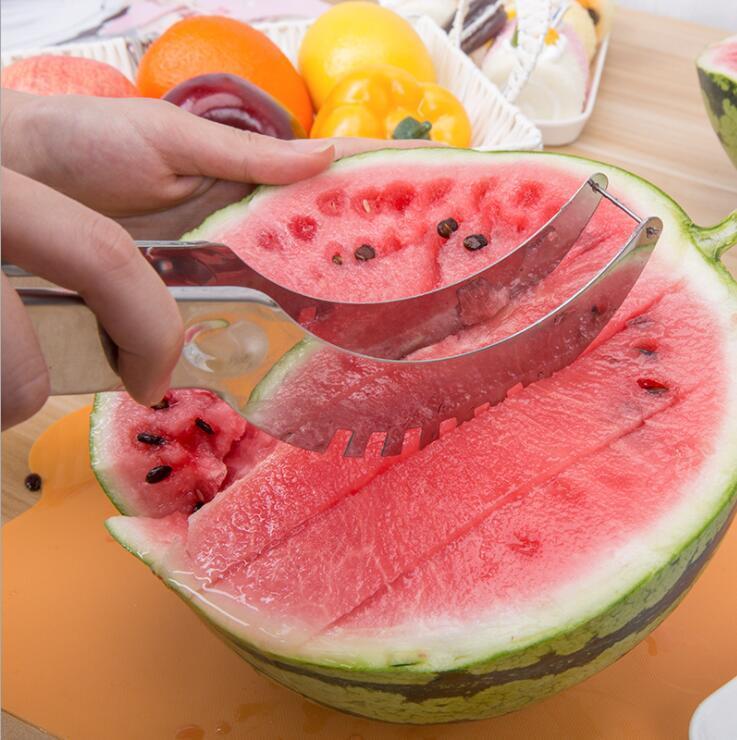 Watermelon Slicer Cutter Knife Corer Fruit Vegetable slicer