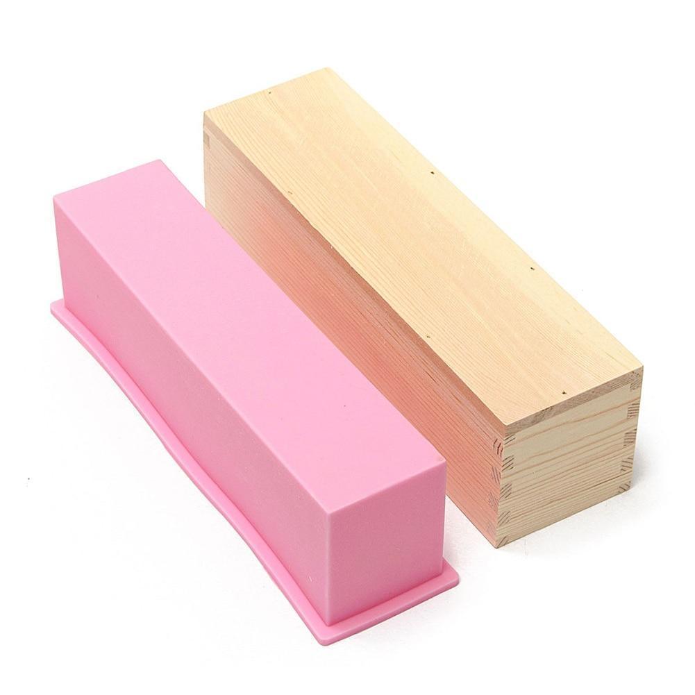 Soap Molds Silicone Wood