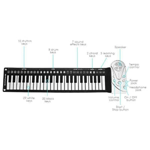 Hand Roll Portable Piano