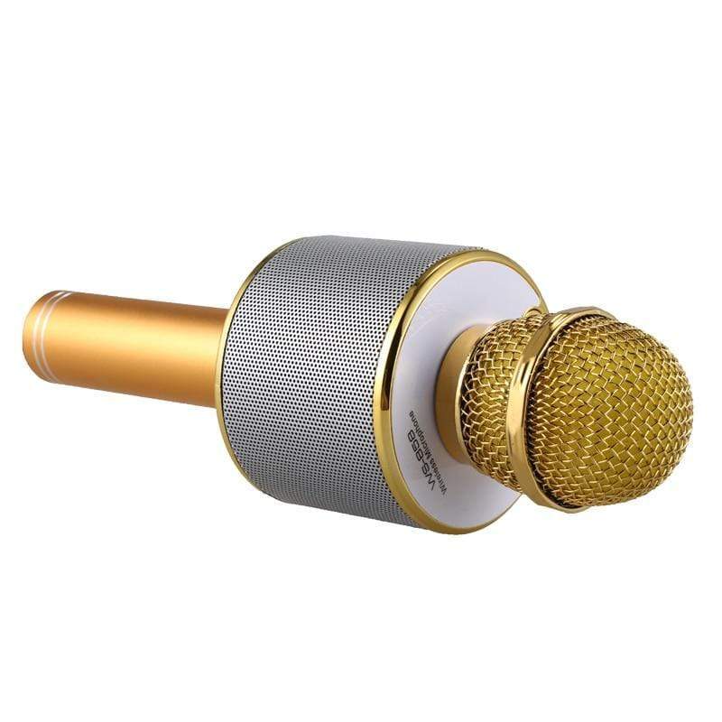 Wireless Bluetooth Karaoke Microphone