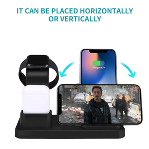 3-in-1 Charging Station