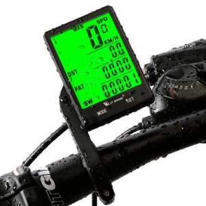 Bike Computer Wireless Speedometer Odometer