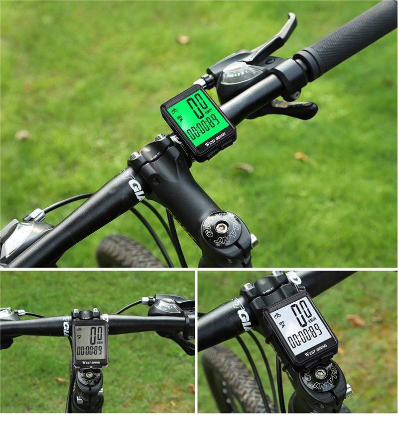 Bike Computer Wireless Speedometer Odometer