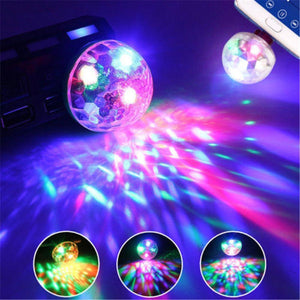 USB Party Lights Mini Disco Ball