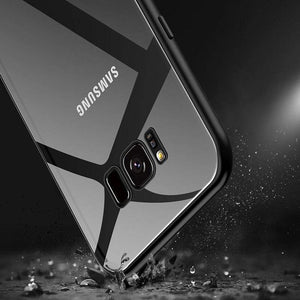 Anti Peep Magnetic Samsung Phone Case