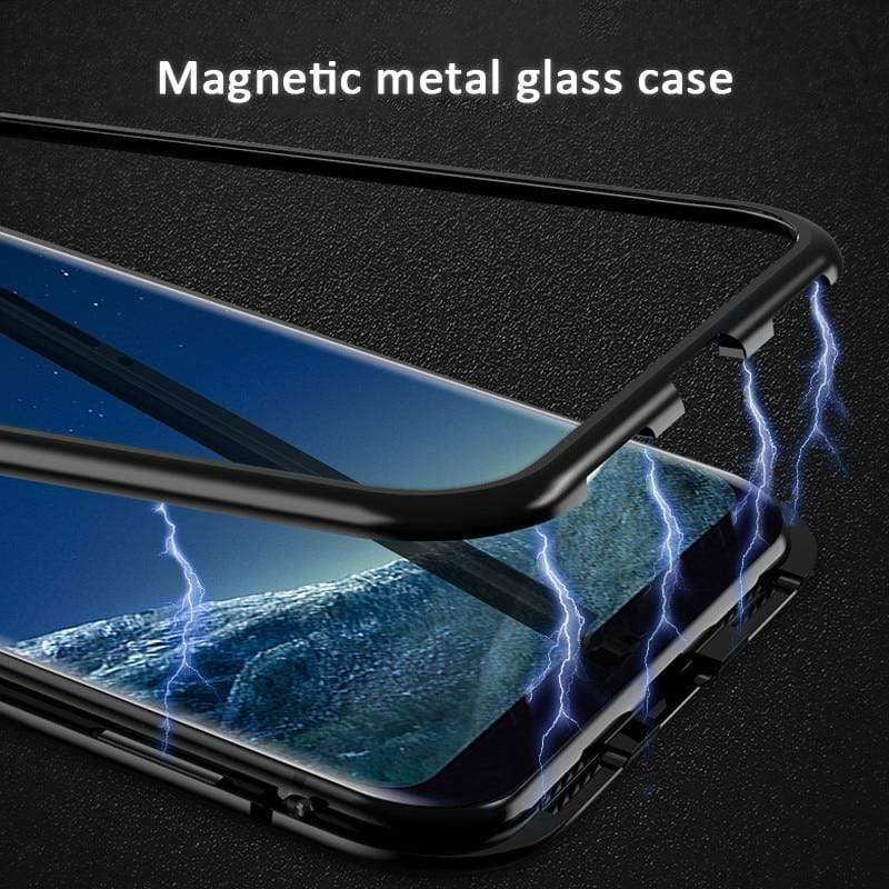 Anti Peep Magnetic Samsung Phone Case