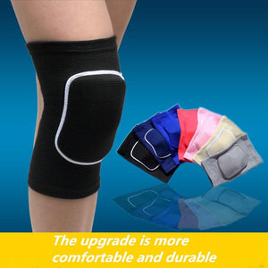 1 PCS Nylon Football Volleyball Soccer Knee Pads Cycling Knee Support Yoga Basketball Training Protection Dance Knee Pads Kids