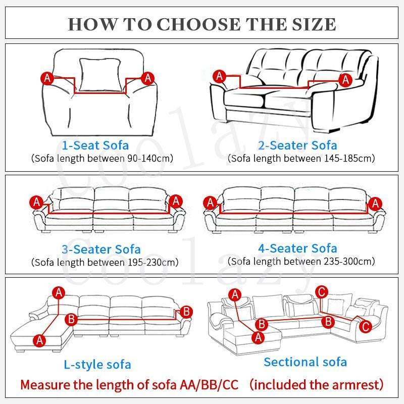 Universal Sofa Cover Elastic