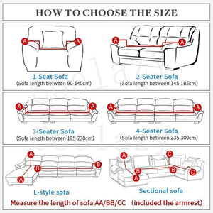 Universal Sofa Cover Elastic
